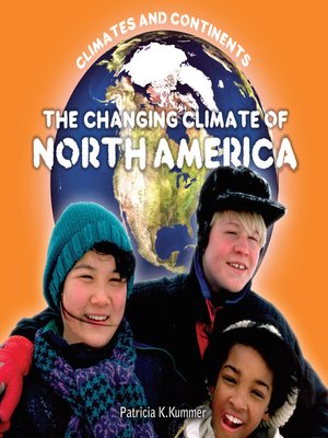 cover image of The Changing Climate of North America